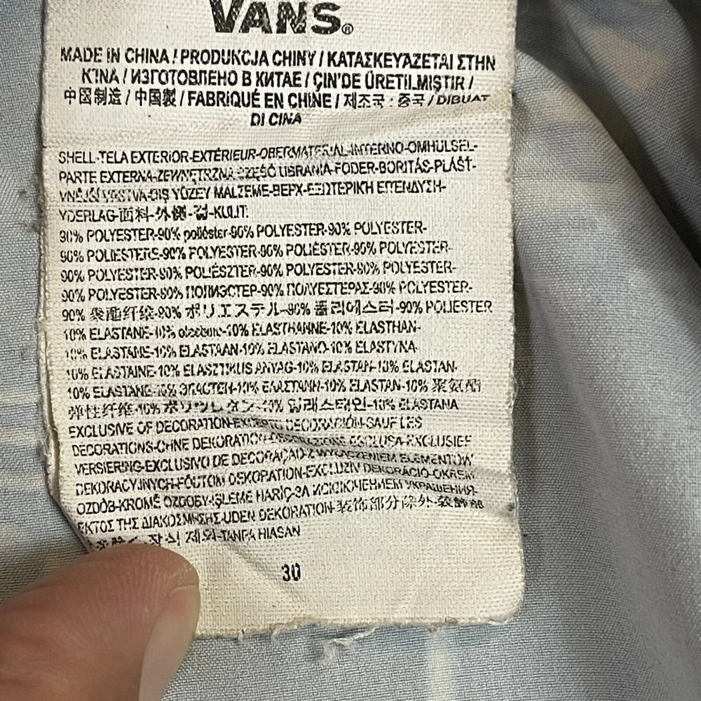 Vans board shorts